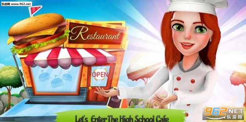 High School Happy Restaurant - Cooking Games(���л��ֲ�����׿��)v1.0��ͼ1