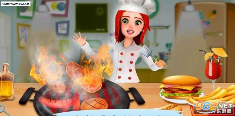 High School Happy Restaurant - Cooking Games(���л��ֲ�����׿��)v1.0��ͼ3