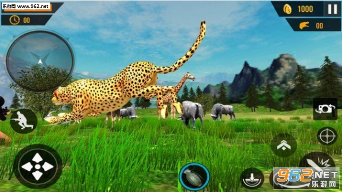 Animal Safari Hunter 3D(��������3D��׿��)v1.0��ͼ0