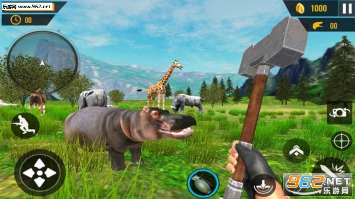 Animal Safari Hunter 3D(��������3D��׿��)v1.0��ͼ2