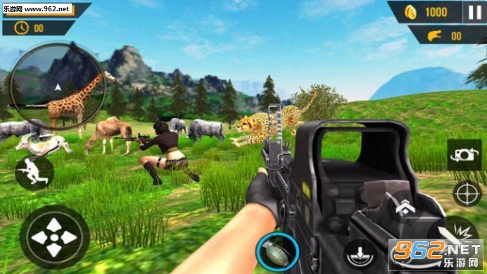 Animal Safari Hunter 3D(��������3D��׿��)v1.0��ͼ1
