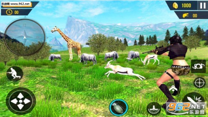 Animal Safari Hunter 3D(��������3D��׿��)v1.0��ͼ3