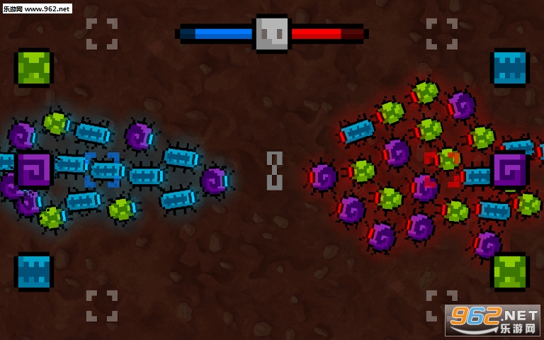 Neobug Rush(ϸ����ս��׿��)v1.8��ͼ0