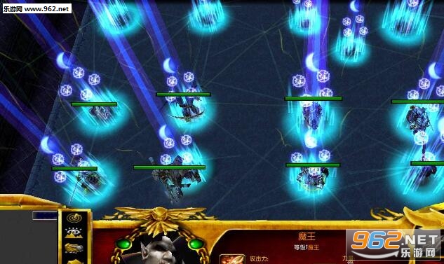 乱世神战1.1正式版 附隐藏英雄密码截图1