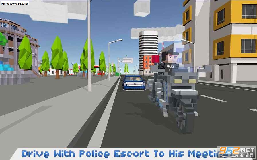 Mr. Blocky White House Driver(�׹�˾������)v1.2��ͼ2