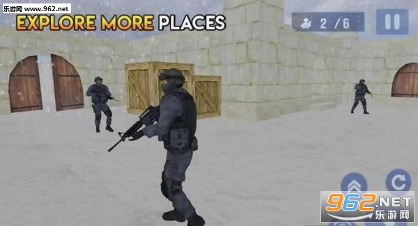 Shoot Counter Terrorist Game(�����Ӣ��׿��)v1.8��ͼ1