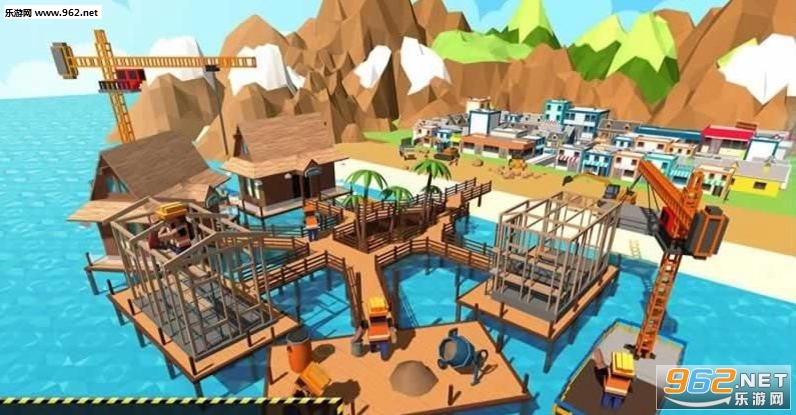 Paradise Island Build(���õ����ս��찲׿��)��ͼ2