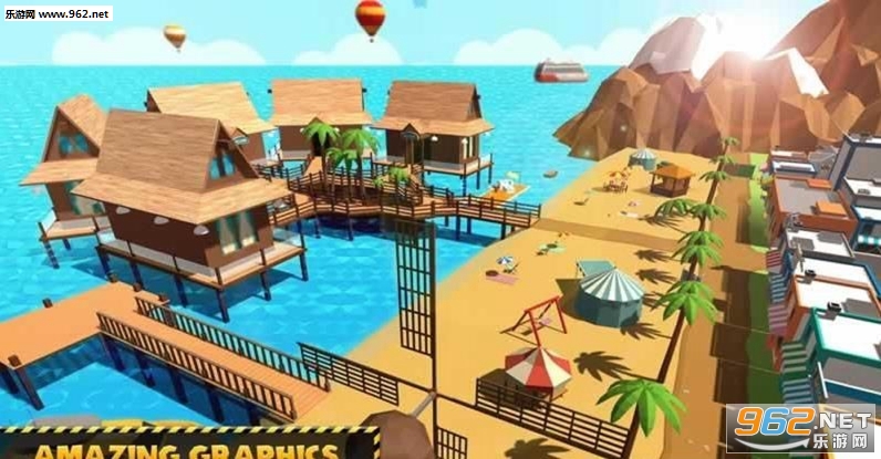 Paradise Island Build(���õ����ս��찲׿��)��ͼ3