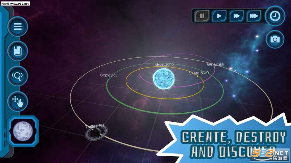 Pocket Universe Free(�ڴ�������氲׿��)v1.2��ͼ1