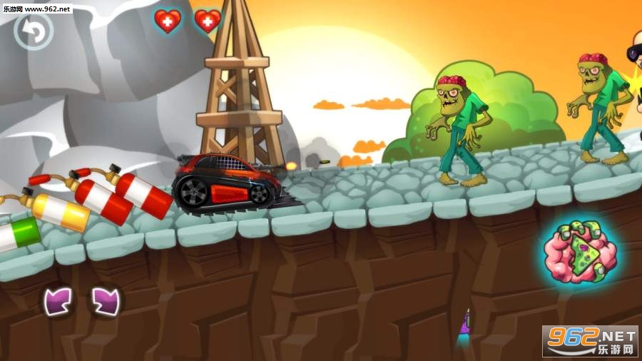 Zombie Racing(�����ʬ��ð�հ�׿��)v3.11��ͼ0