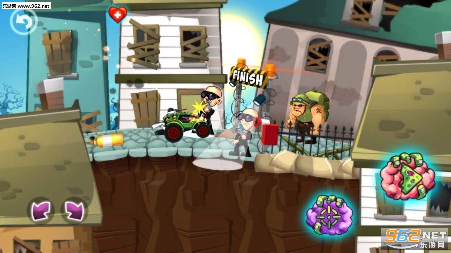 Zombie Racing(�����ʬ��ð�հ�׿��)v3.11��ͼ1