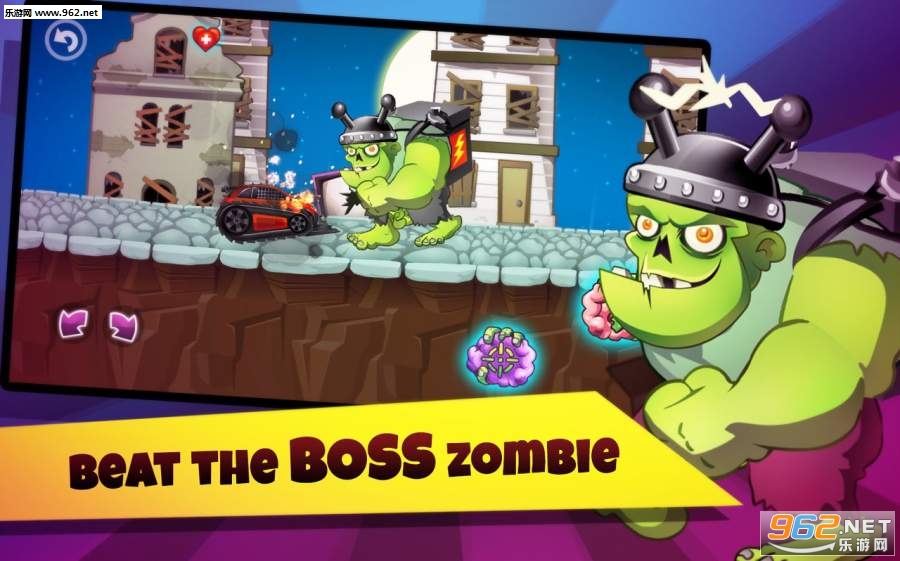 Zombie Racing(�����ʬ��ð�հ�׿��)v3.11��ͼ2