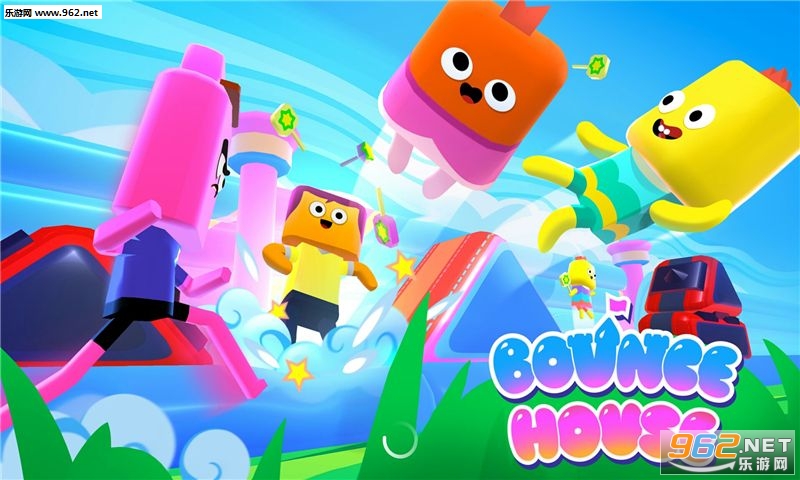 Bounce House(�ܿ�Ǳ���׿��)��ͼ1