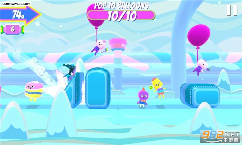 Bounce House(�ܿ�Ǳ���׿��)��ͼ2