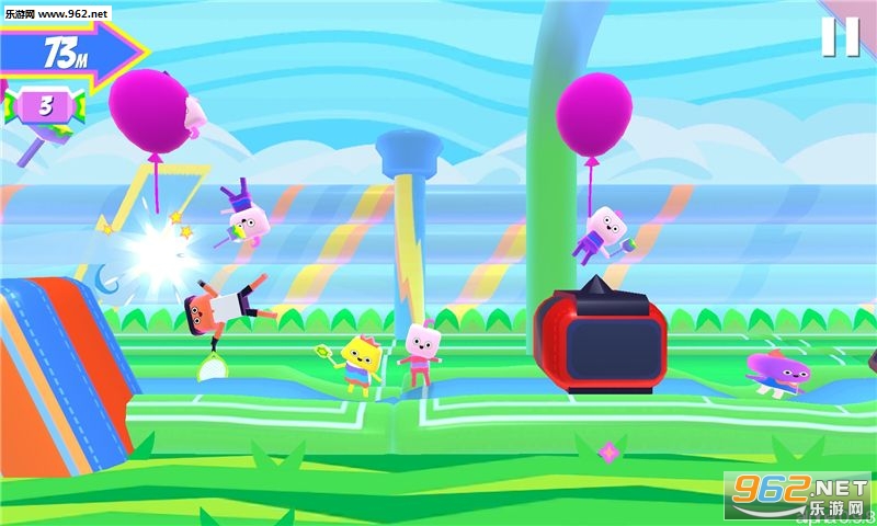 Bounce House(�ܿ�Ǳ���׿��)��ͼ3