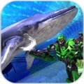 Robot X Vs Blue Whale Attack(�����˴�ս������ް�׿��)