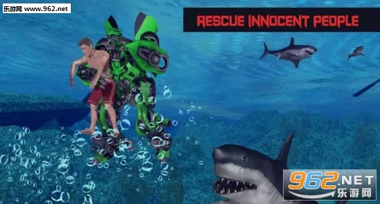 Robot X Vs Blue Whale Attack(�����˴�ս������ް�׿��)v1.0.2��ͼ2