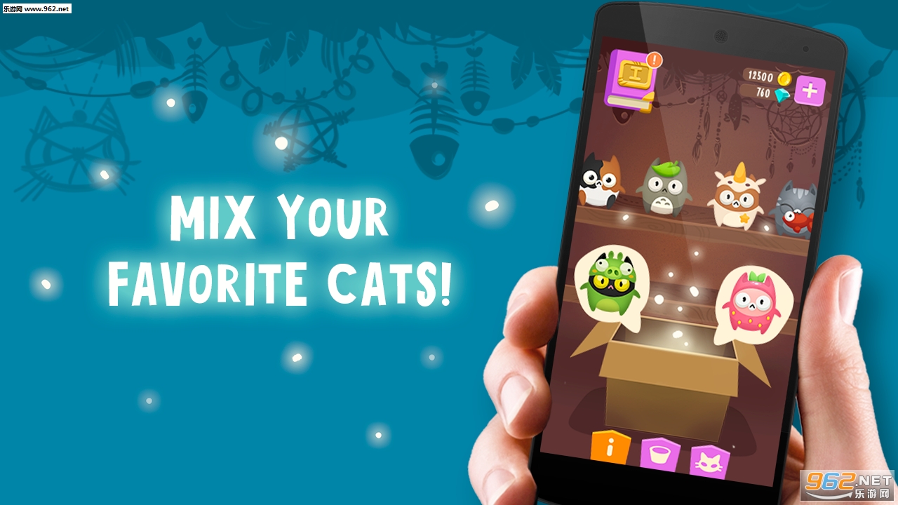Cats Alchemy(ħ��è�ϳɰ�׿��)v4.4��ͼ2