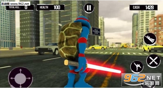 Shadow Turtle Warrior Flying Ninja in Star City(��Ӱ������갲׿��)v1.1��ͼ0