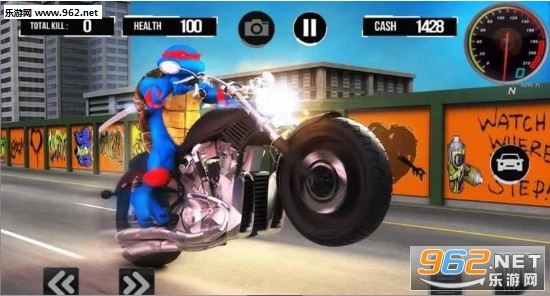 Shadow Turtle Warrior Flying Ninja in Star City(��Ӱ������갲׿��)v1.1��ͼ3