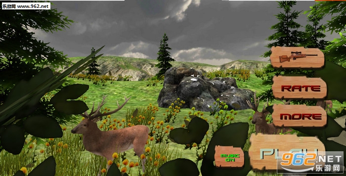 Deer Hunter Game(��¹���˰�׿��)v1.1��ͼ0