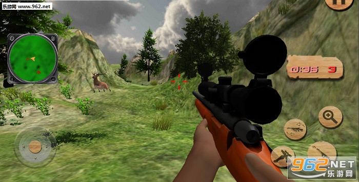 Deer Hunter Game(��¹���˰�׿��)v1.1��ͼ2