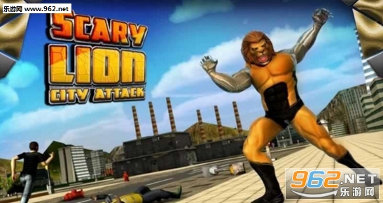 Scary Lion City Attack(��ʨ����ͻ����׿��)v1.0��ͼ0