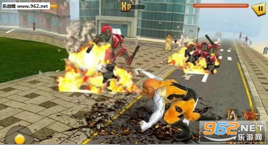 Scary Lion City Attack(��ʨ����ͻ����׿��)v1.0��ͼ2