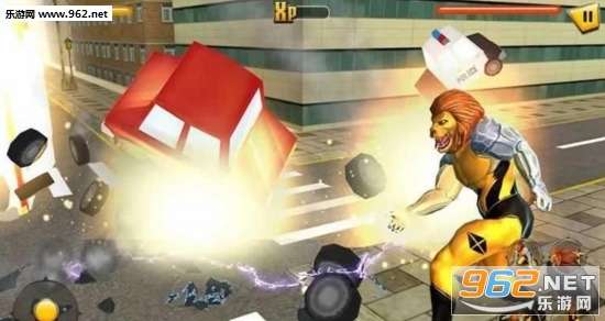 Scary Lion City Attack(��ʨ����ͻ����׿��)v1.0��ͼ3