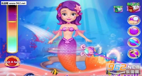 Mermaid Princess Makeover(���㹫����ױ������׿��)v1.0��ͼ1