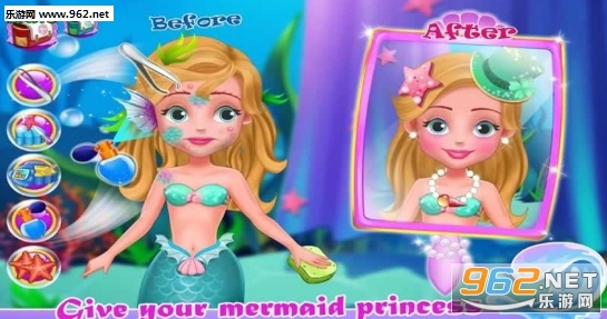 Mermaid Princess Makeover(���㹫����ױ������׿��)v1.0��ͼ2
