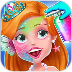 Mermaid Princess Makeover(���㹫����ױ������׿��)