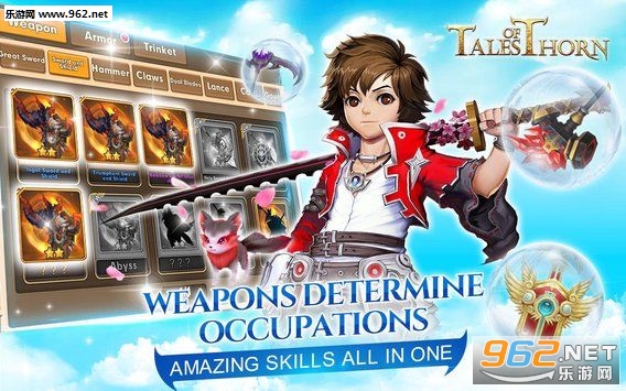 Tales of Thorn�����ٷ����ͼ1