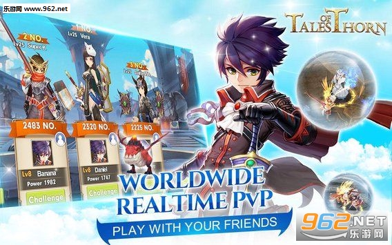 Tales of Thorn�����ٷ����ͼ3