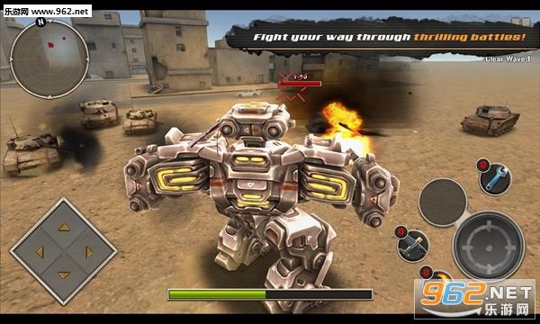 Mech Legion: Age of Robots(���׾���ʱ����׿��)v2.0.5��ͼ0