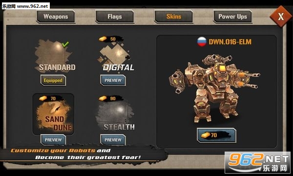 Mech Legion: Age of Robots(���׾���ʱ����׿��)v2.0.5��ͼ2