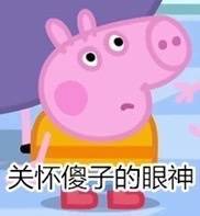 你算哪头猪小猪佩奇表情包带字图片截图3