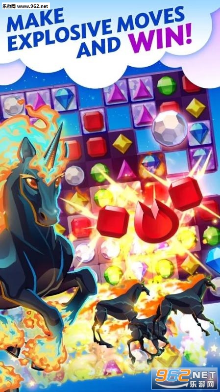 Bejeweled��ʯ�������ɴ���3��׿��v2.11.0��ͼ1