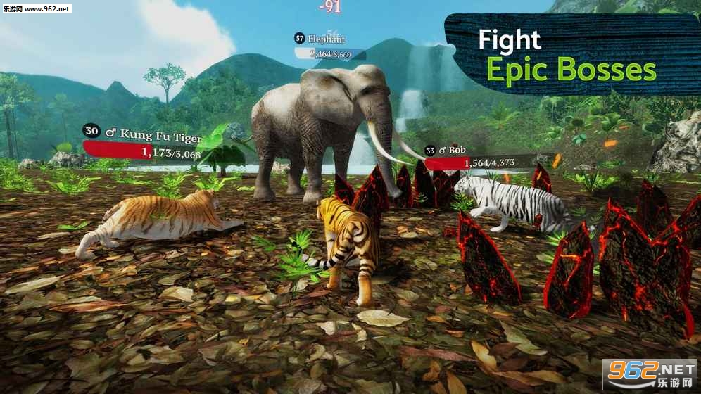The Tiger Online RPG Simulator��Ϸƻ����v1.6.7��ͼ1