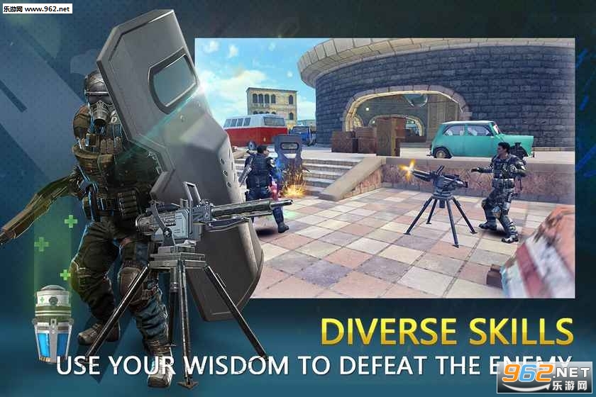 С�ӳ�ͻSquad Conflicts��׿��v0.6.4��ͼ1