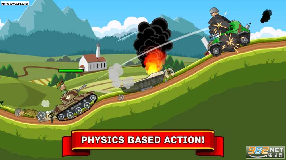 Hills of Steel��׿��v1.0.1��ͼ0