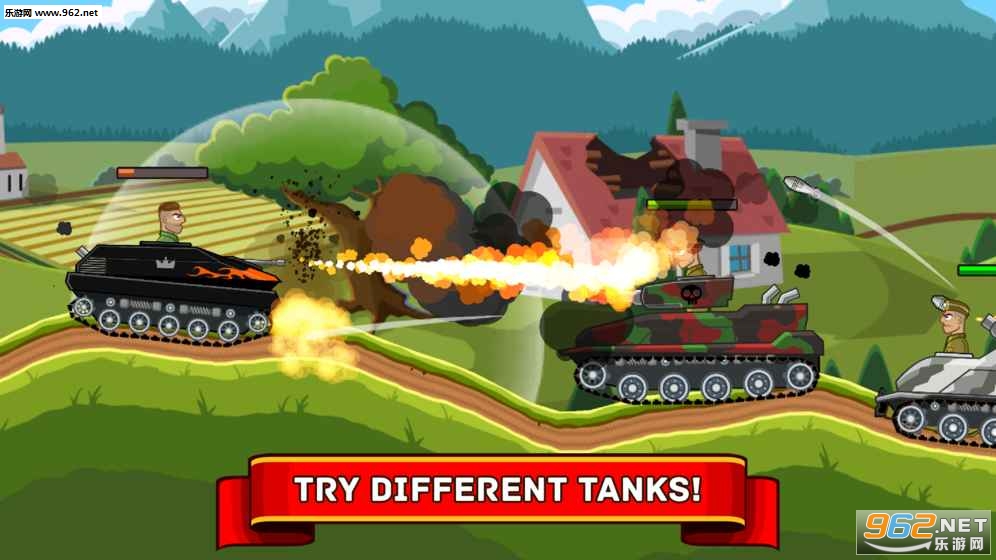 Hills of Steel��׿��v1.0.1��ͼ1