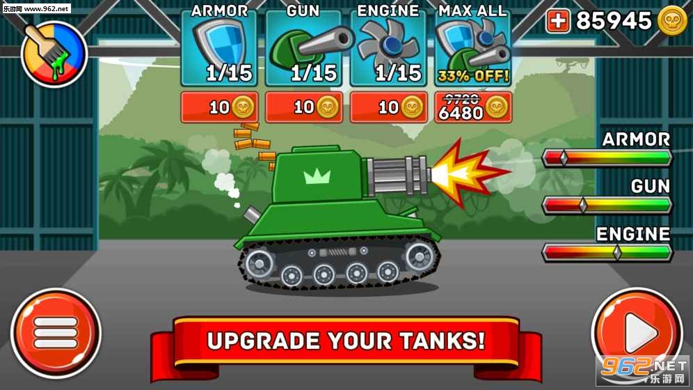 Hills of Steel��׿��v1.0.1��ͼ2
