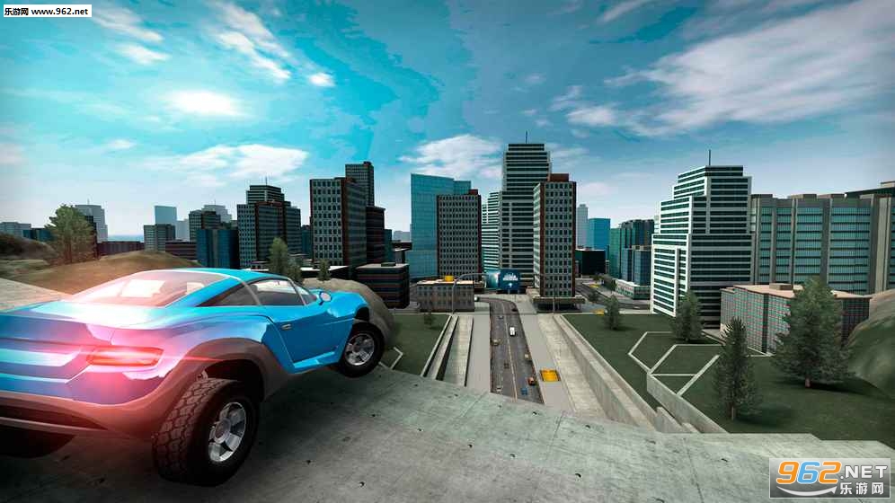 Extreme Car Driving Simulator 2(极限汽车驾驶模拟器2无限金币版)截图1
