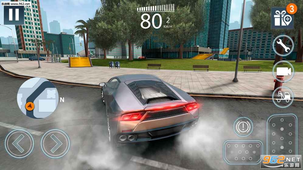 Extreme Car Driving Simulator 2(极限汽车驾驶模拟器2无限金币版)截图2