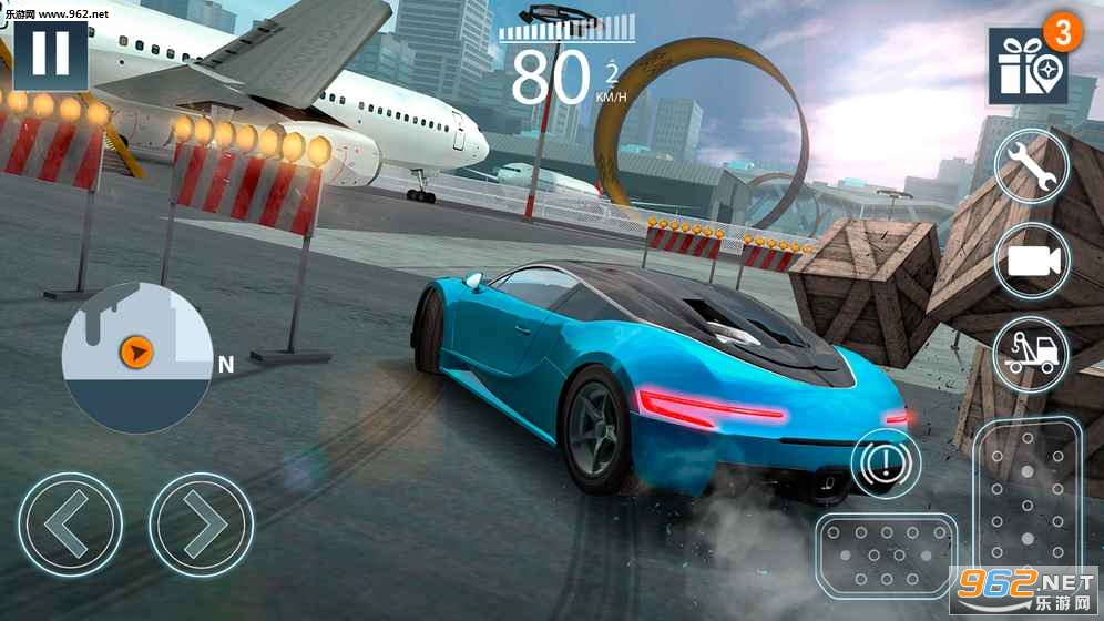 Extreme Car Driving Simulator 2(极限汽车驾驶模拟器2无限金币版)截图3