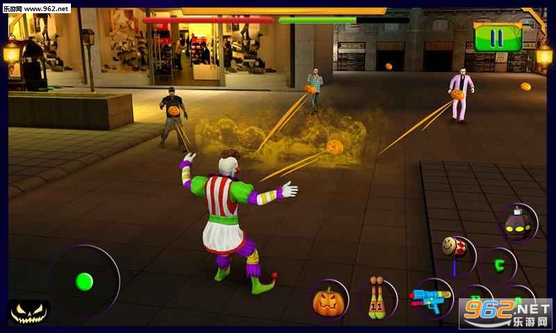 Scary Clown Halloween Night��Ϸv1.0��ͼ0