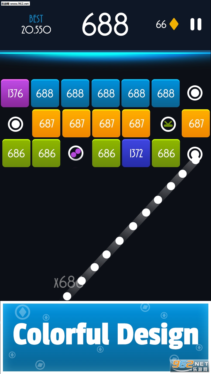 Bricks Vs Balls��׿��v1.0.8��ͼ1