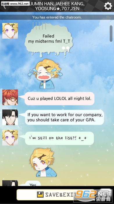 MysticMessenger(Mystic Messenger��׿��)��ͼ1