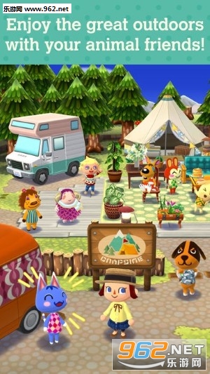 Animal Crossing: Pocket Camp����֮ɭ�ڴ�¶ӪiOS���İ�v3.2.1��ͼ1